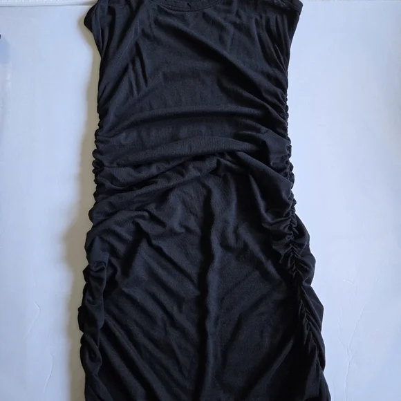 Express Rouched Racerback Dress - Picture 3 of 7